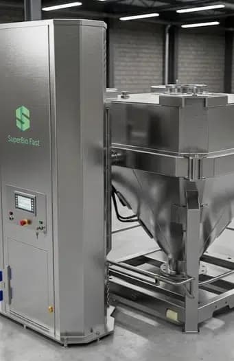Mixer Bin Rotativo (1000L)