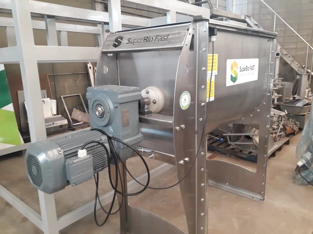Equipamento Misturador para Pré-misturas Industriais 200 Litros - Foto 2