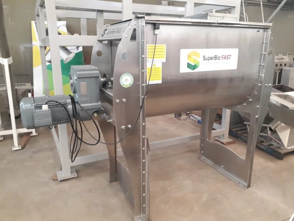 Equipamento Misturador para Pré-misturas Industriais 200 Litros - Foto 3