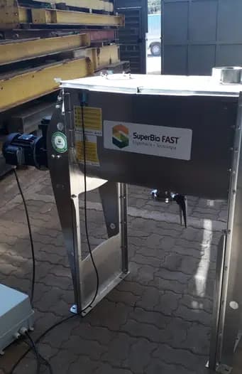 Misturador Industrial para Bases de Sorvetes 100 Litros