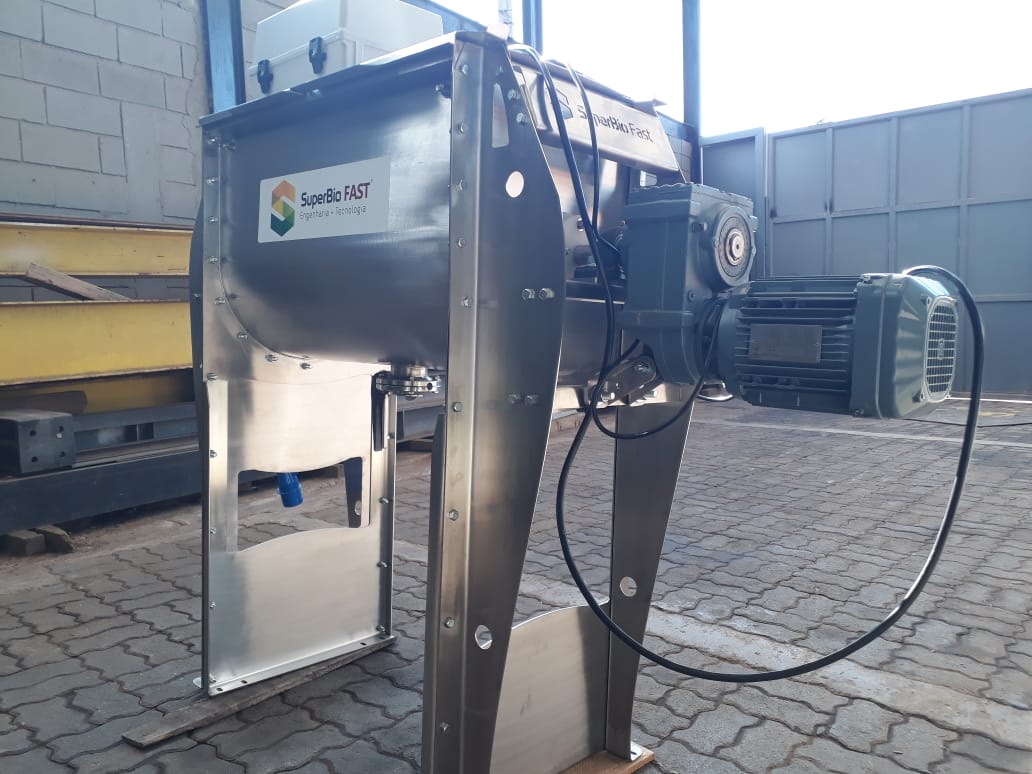Misturador Industrial para Fertilizantes Granulados - Foto 6