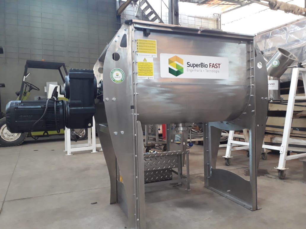 Misturador Industrial para Mistura de Fertilizantes NPK - Foto 2