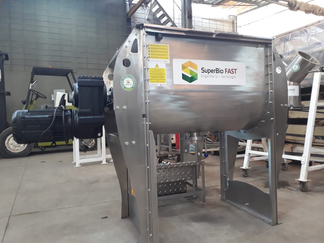 Misturador Industrial para Mistura de Fertilizantes NPK - Foto 3
