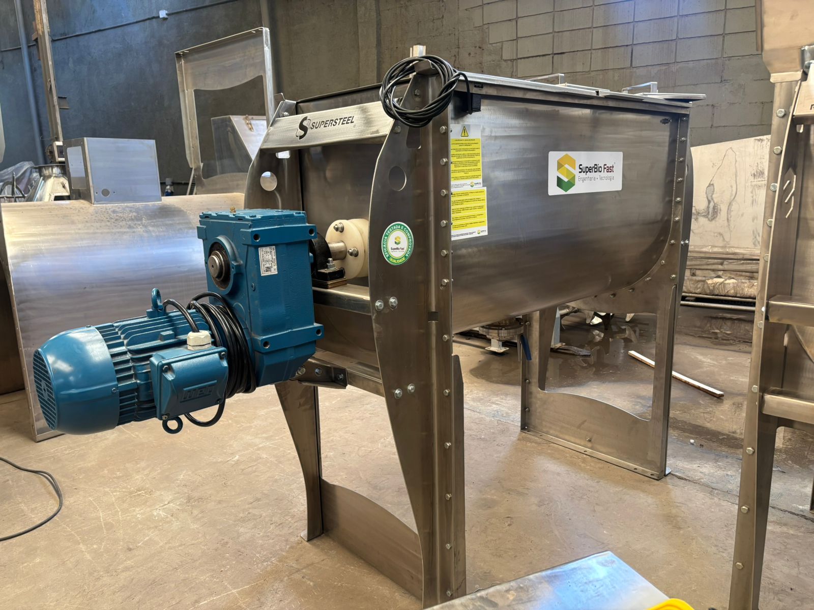Misturador Industrial para Fertilizantes em Pó - Foto 4
