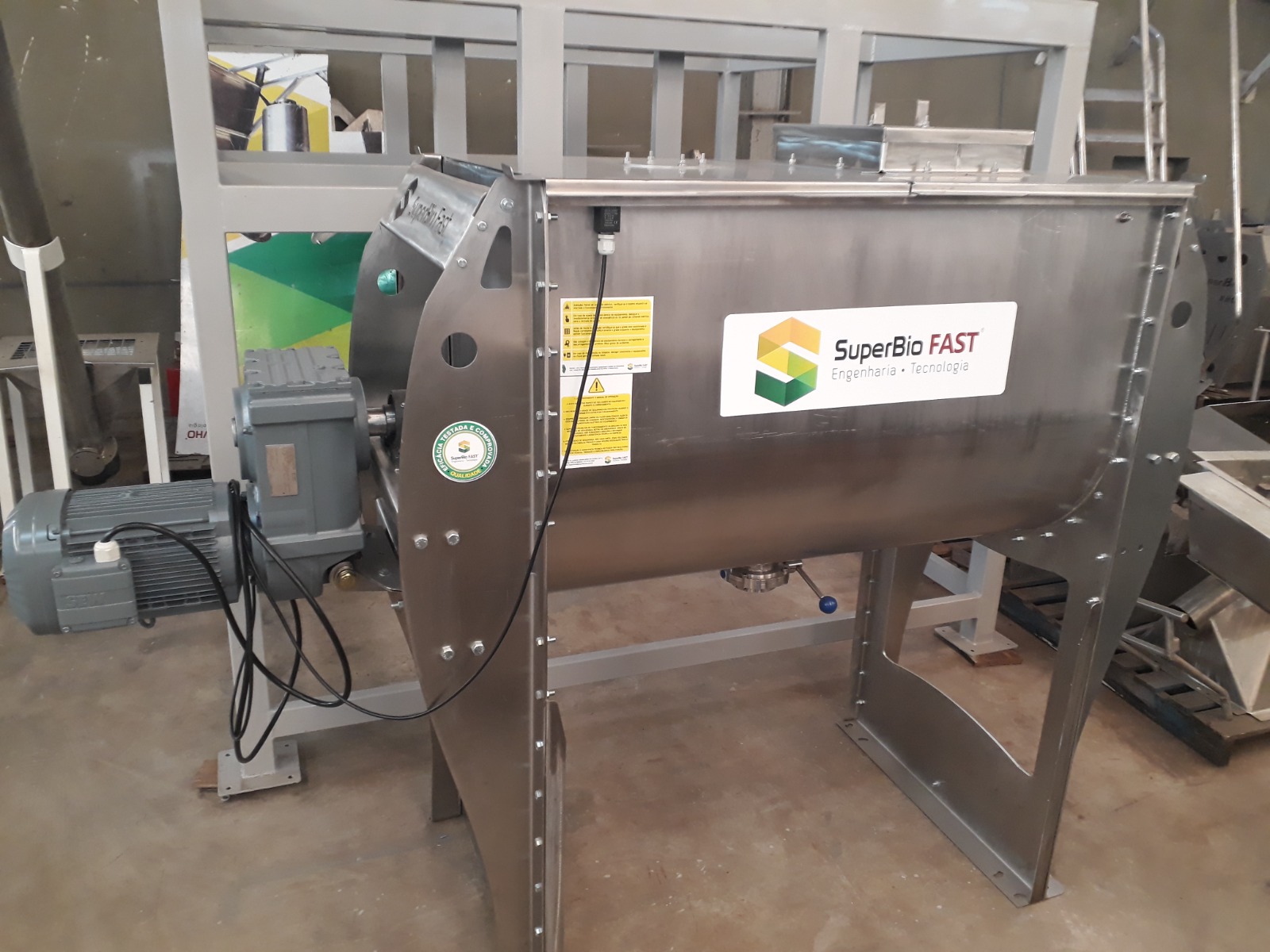 Misturador Industrial para Corretivos Agrícolas - Foto 3