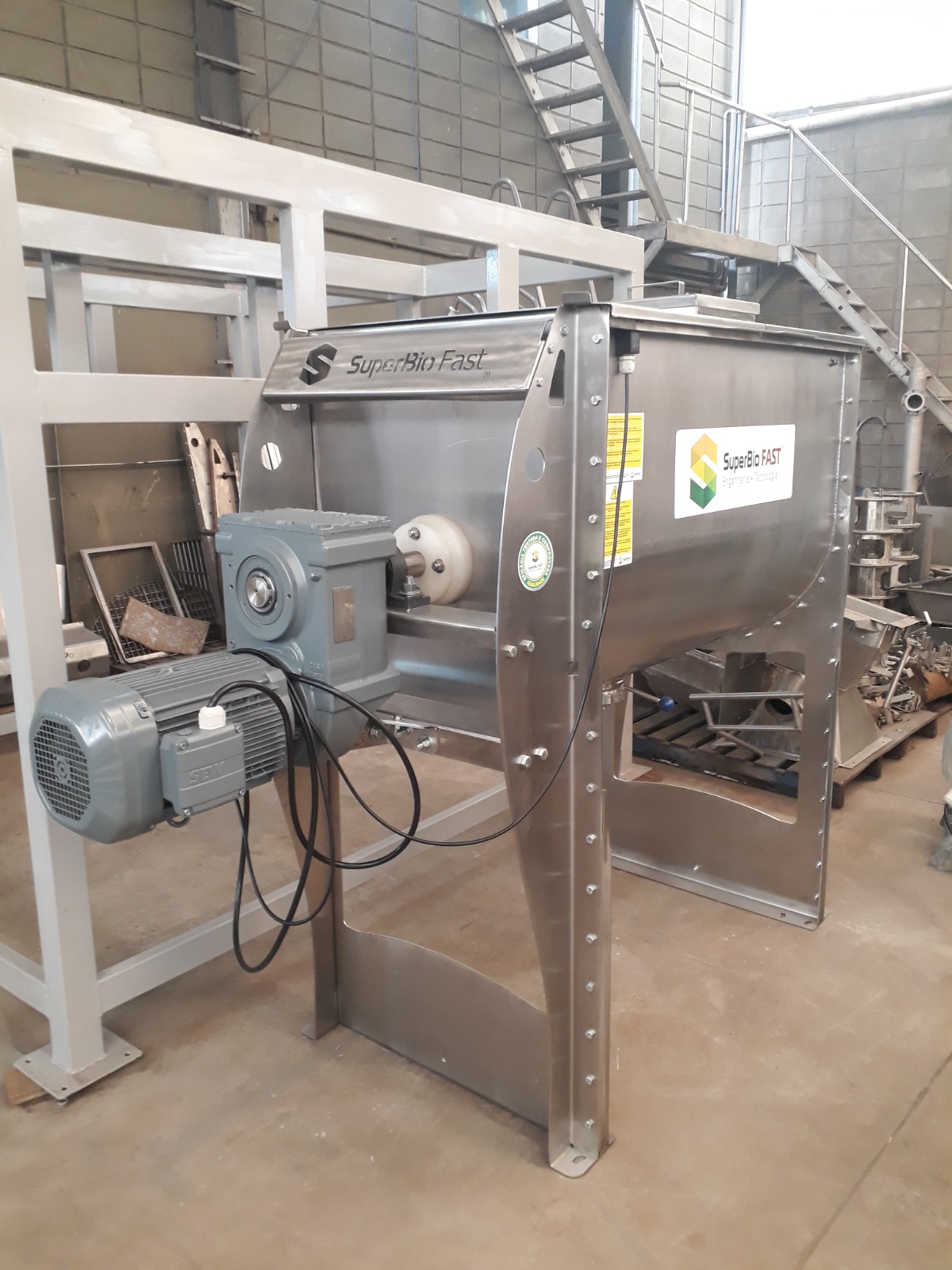 Misturador Industrial para Corretivos Agrícolas - Foto 4
