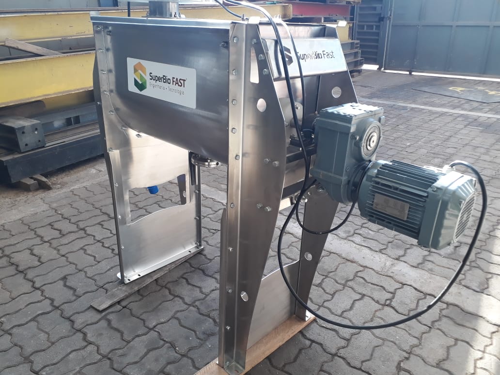 Misturador Ribbon Blender para Formulações Agrícolas - Foto 6