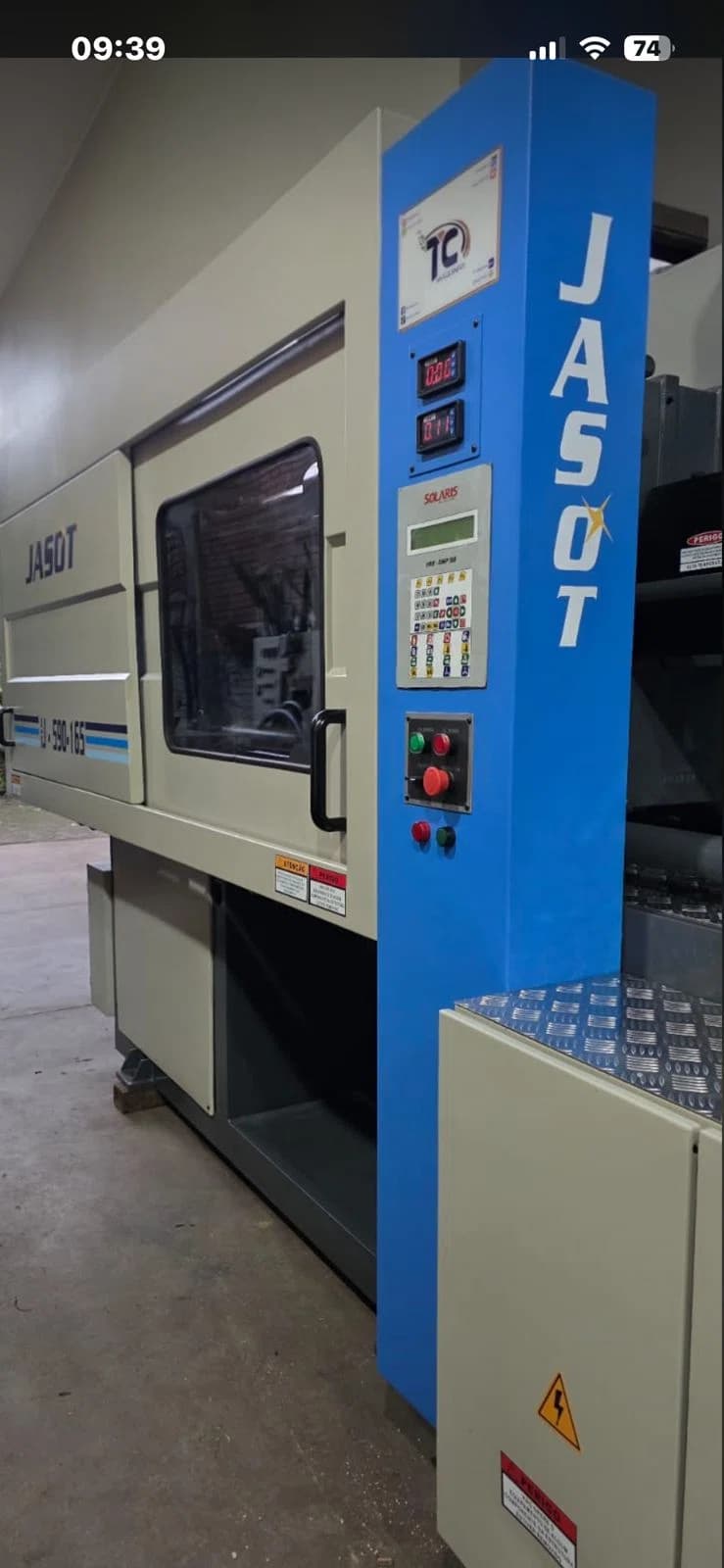 Injetora Jasot IJ 590/165 - Foto 1