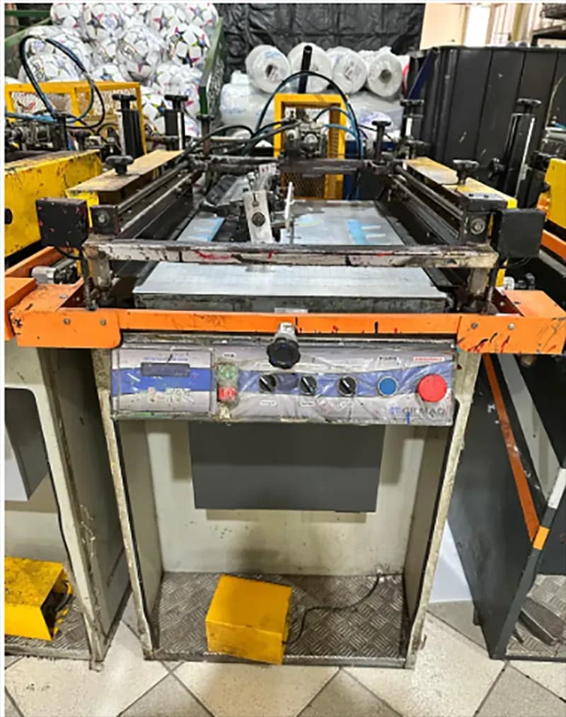 Impressora Serigrafica Plana Gilmaq Ep 3348 em Sp - Foto 1
