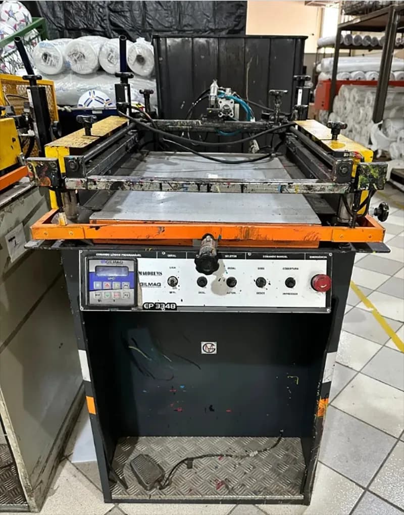 Impressora Serigrafica Plana Gilmaq Ep 3348 em Sp - Foto 2
