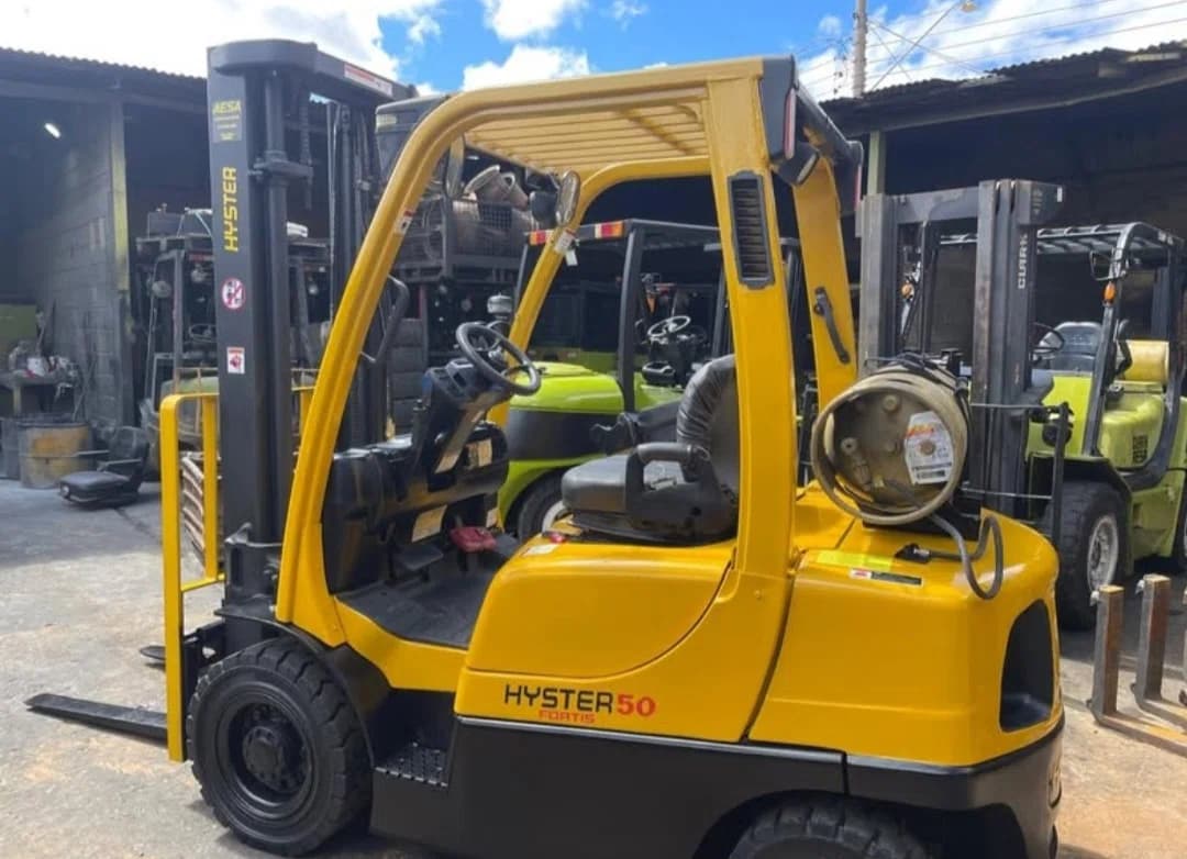 Empilhadeira Hyster H50FT - Foto 1