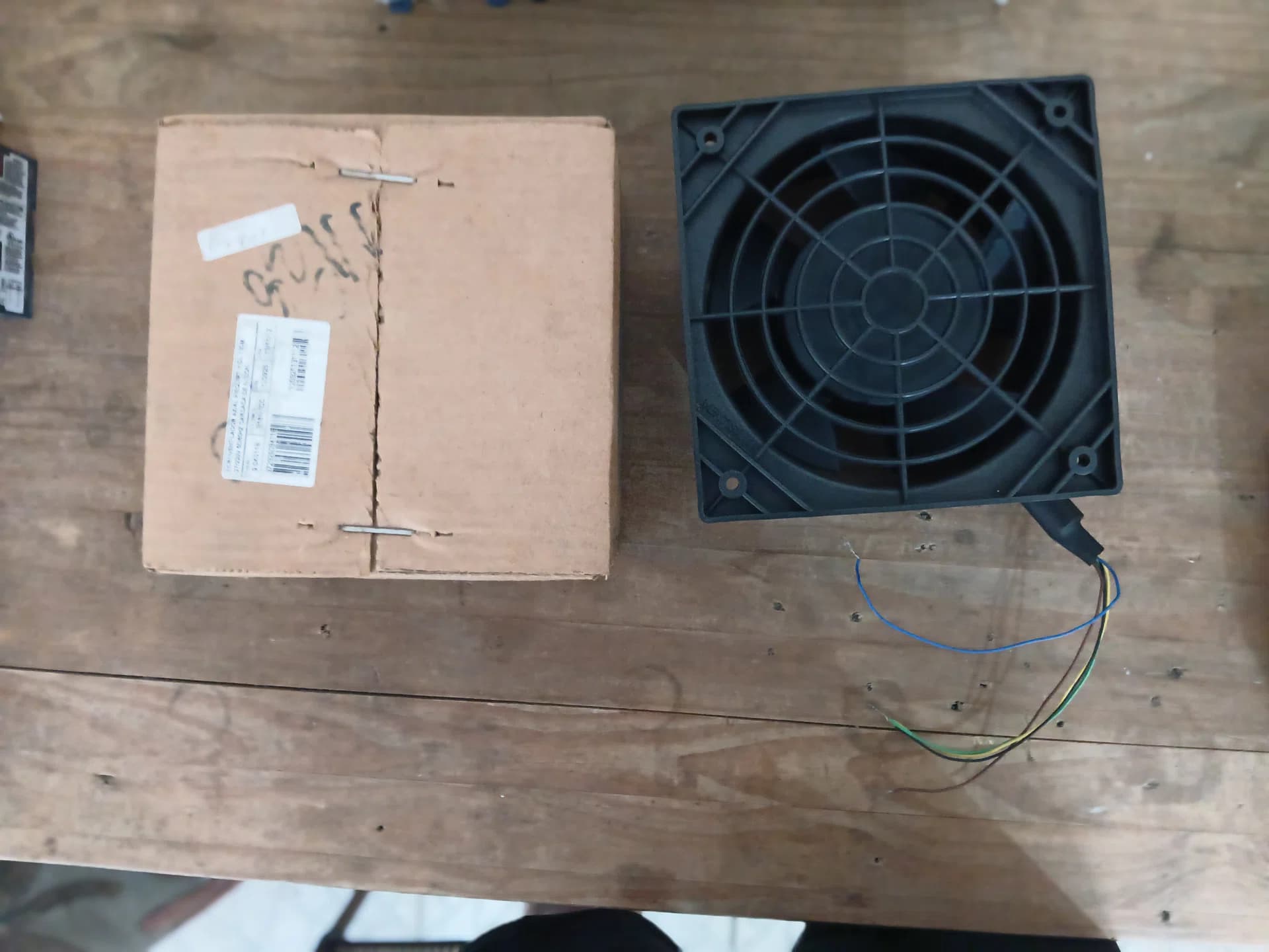 Microventilador Ventisilva E18NY 127/220V - NOVO - Foto 1