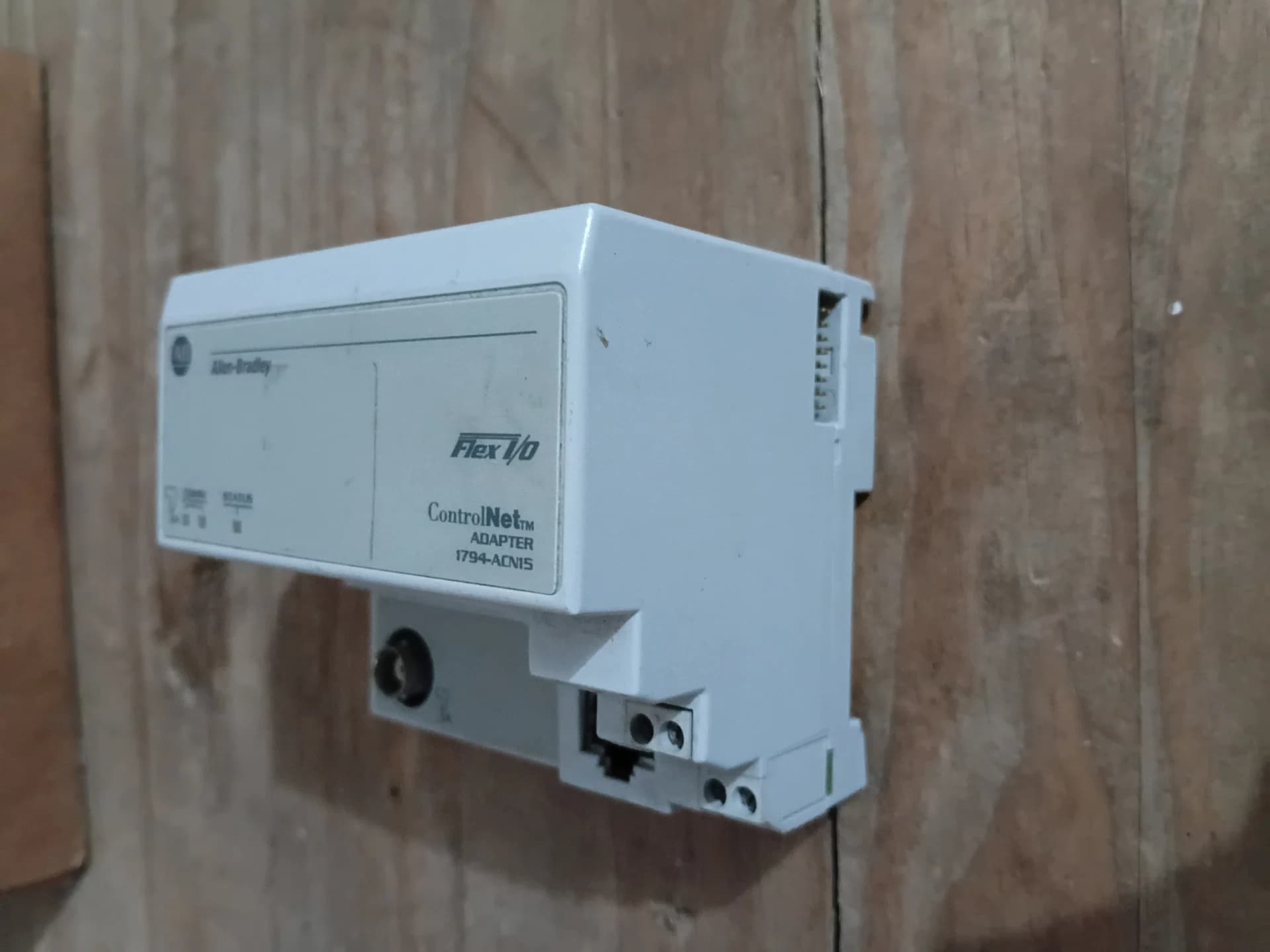 Adaptador Controlnet Allen-bradley 1794-ACN15 - FLEX I/o - Série C + NF - Foto 2
