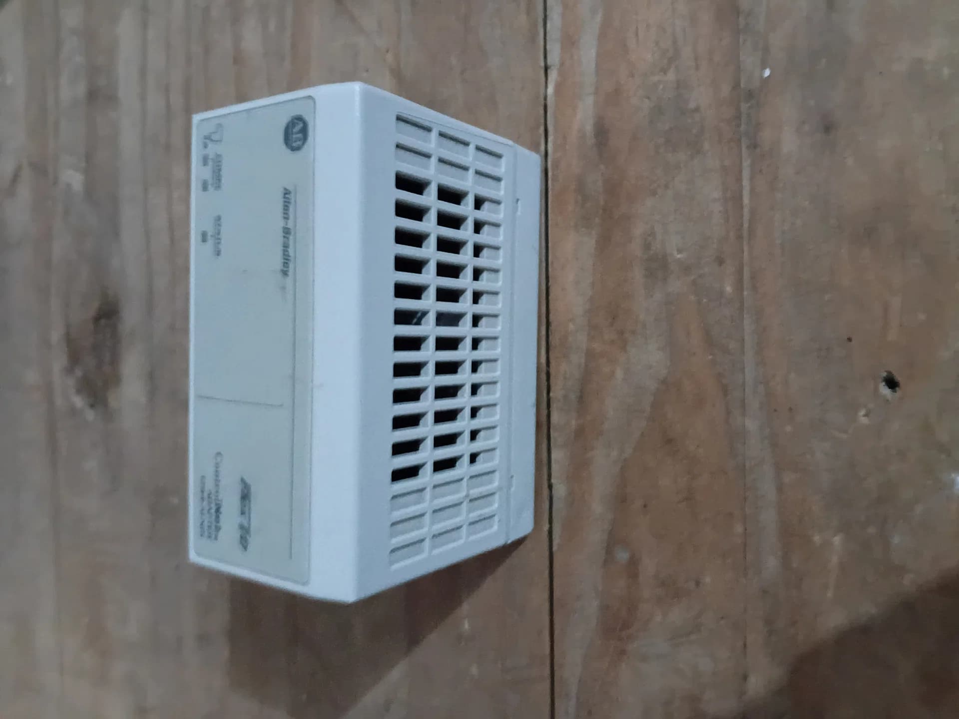 Adaptador Controlnet Allen-bradley 1794-ACN15 - FLEX I/o - Série C + NF - Foto 4