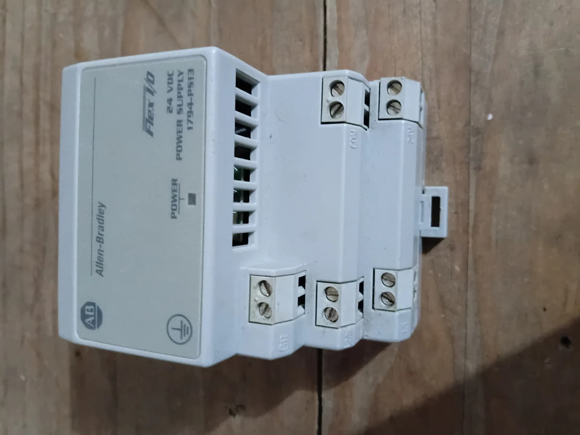 Fonte Allen-bradley 1794-PS13 24V 1.3A - FLEX I/o - Usado + NOTA Fiscal - Foto 2