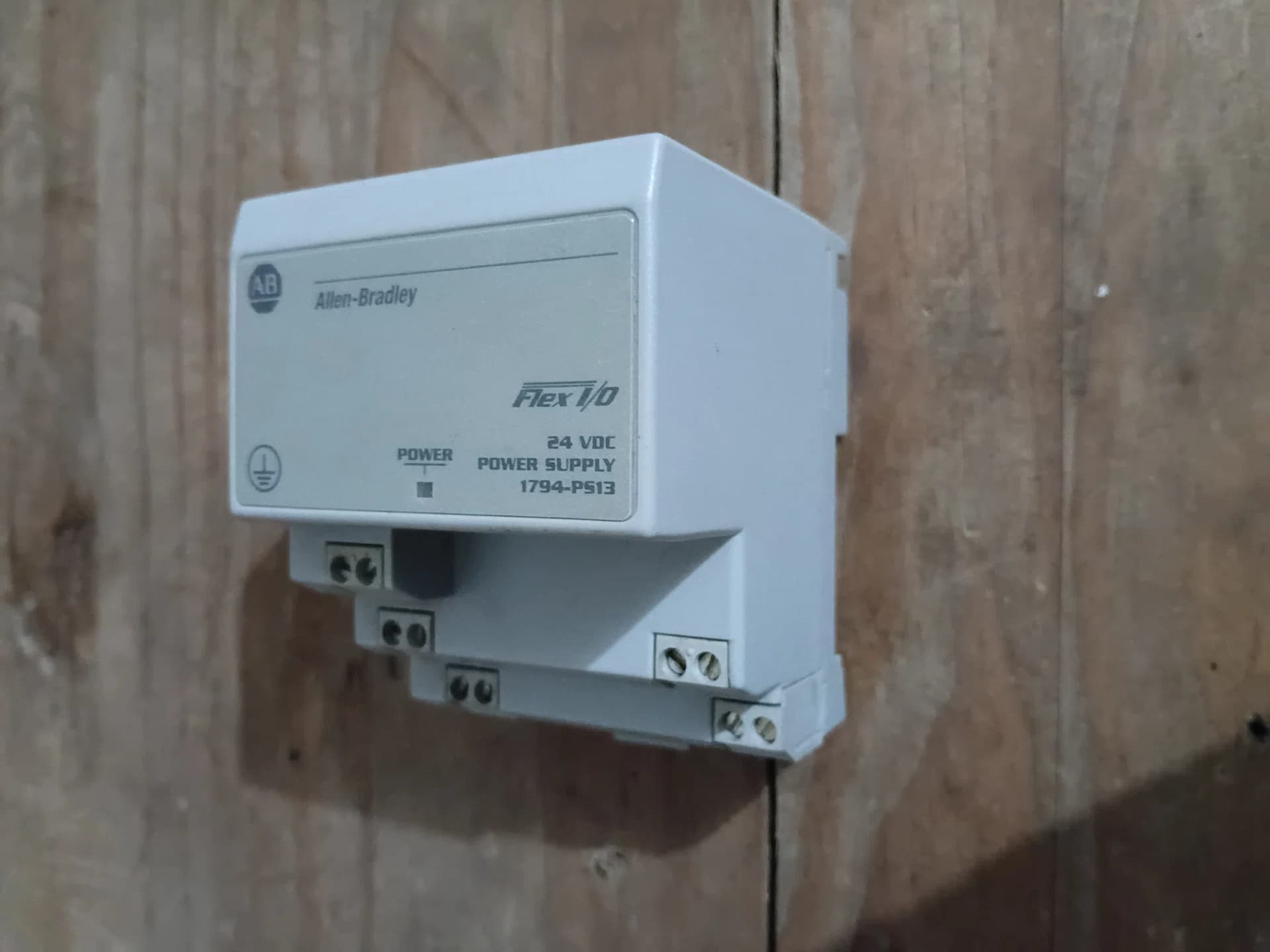 Fonte Allen-bradley 1794-PS13 24V 1.3A - FLEX I/o - Usado + NOTA Fiscal - Foto 3