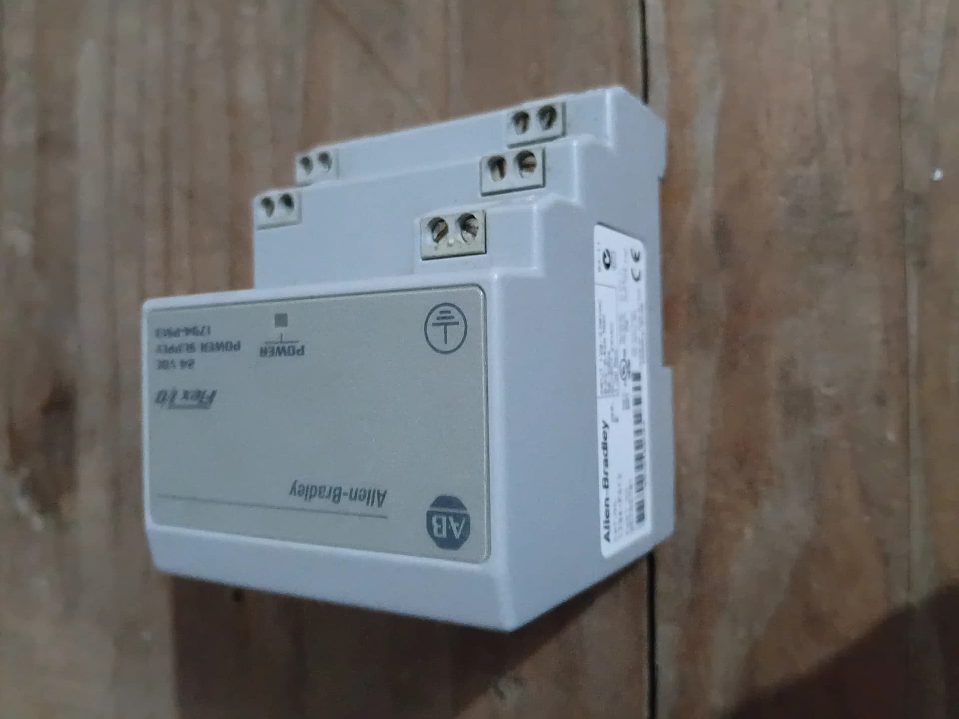 Fonte Allen-bradley 1794-PS13 24V 1.3A - FLEX I/o - Usado + NOTA Fiscal - Foto 5