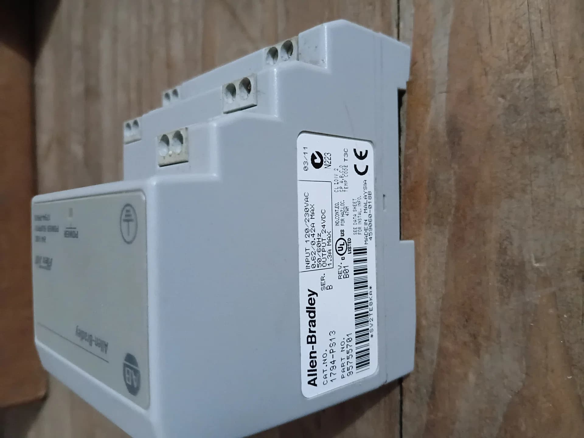Fonte Allen-bradley 1794-PS13 24V 1.3A - FLEX I/o - Usado + NOTA Fiscal - Foto 6