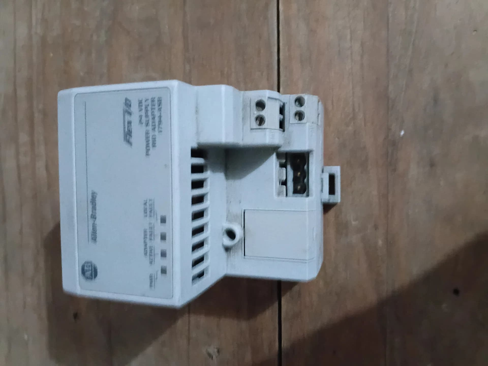 Adaptador RIO Allen-bradley 1794-ASB Série e - FLEX I/o - Usado + NF - Foto 1