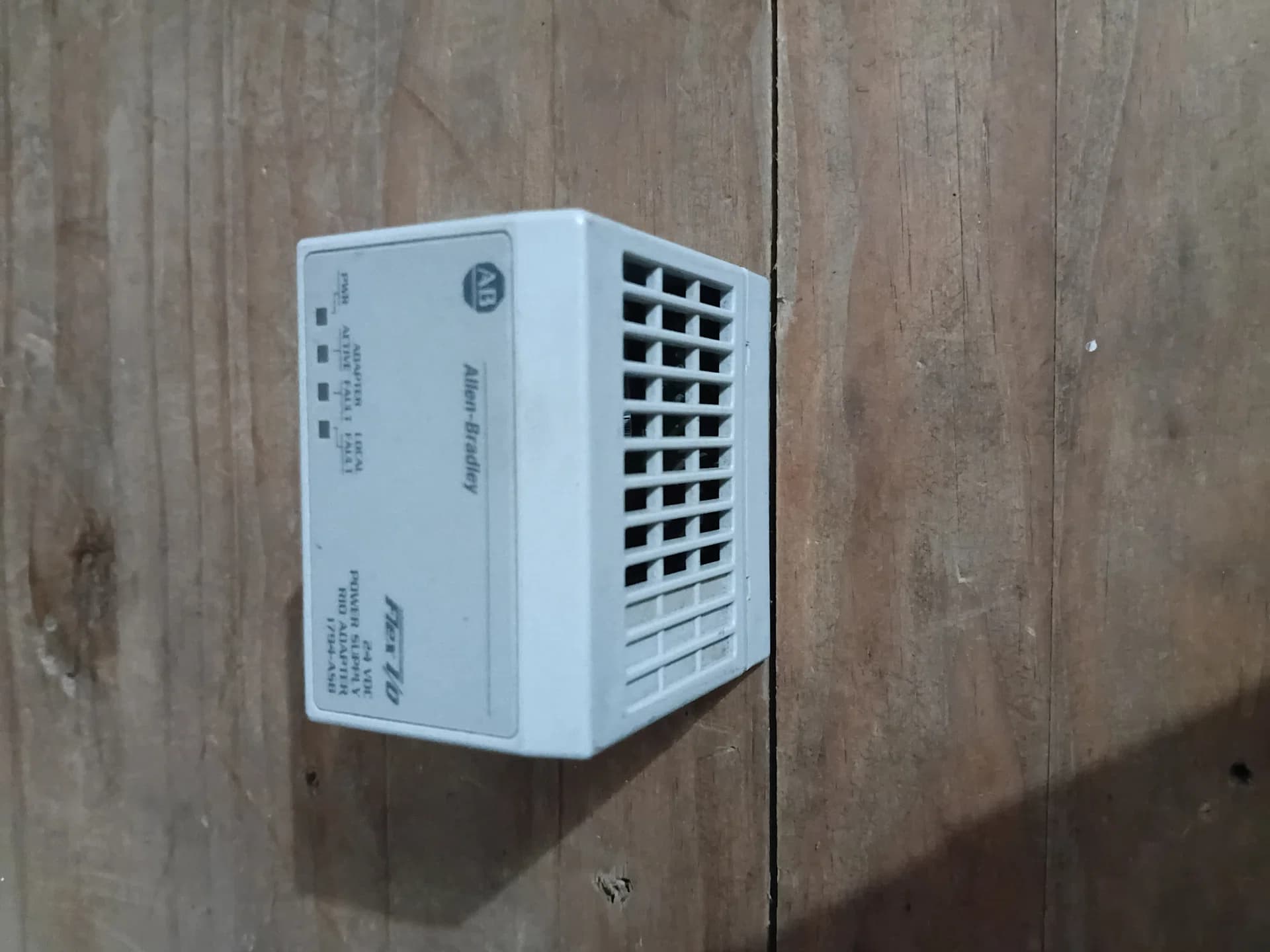 Adaptador RIO Allen-bradley 1794-ASB Série e - FLEX I/o - Usado + NF - Foto 3
