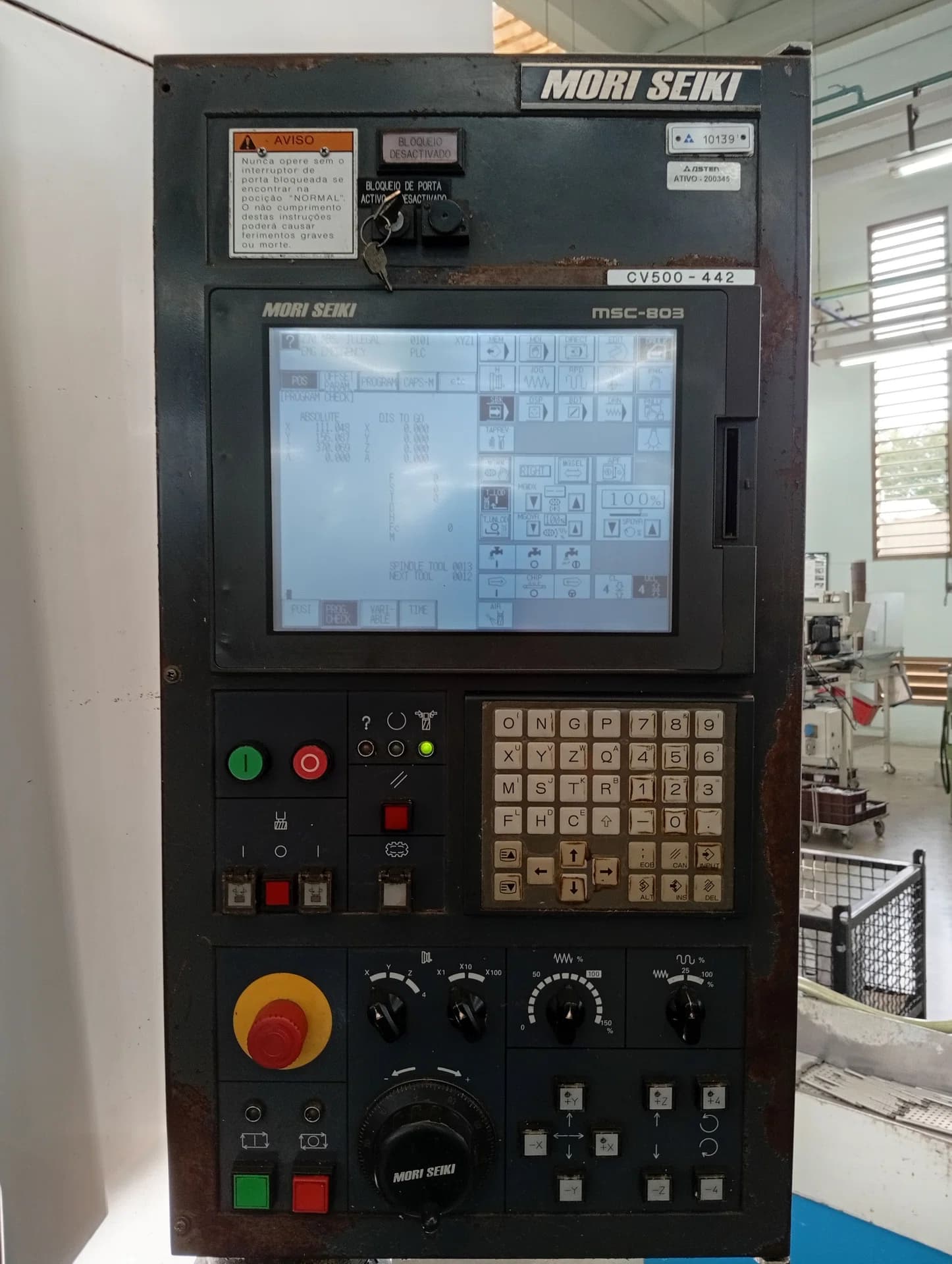 Centro de Usinagem - Mori Seiki - Foto 4