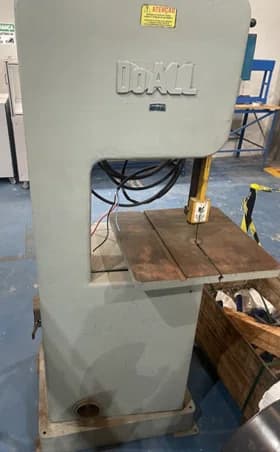 Serra Vertical Doall LHV 16“ -industrial - Foto 2