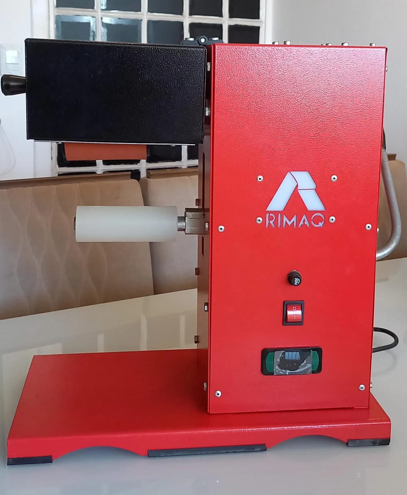 Máquina de Estampar Copos e Taças Rimaq Stamp 360 - Foto 1