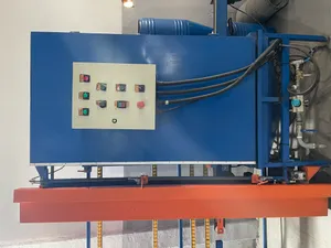 Jateadora de vidro automática 