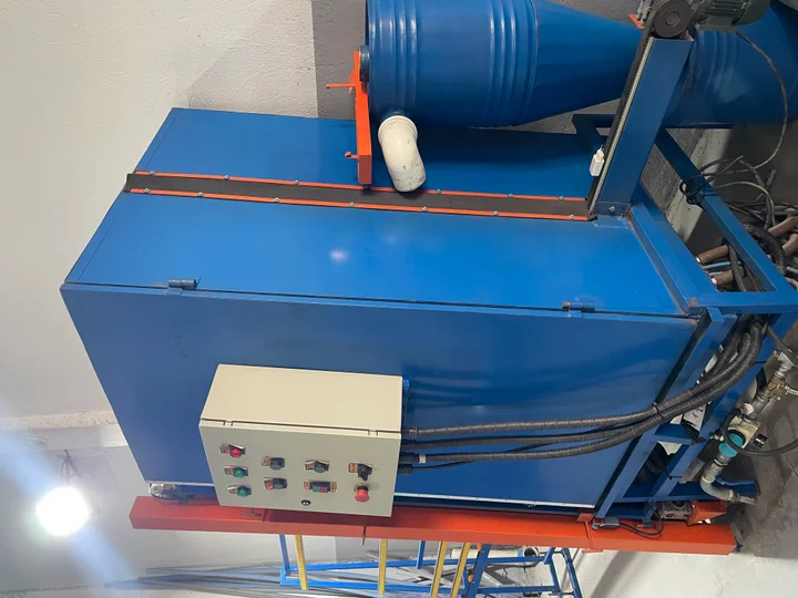 Jateadora de vidro automática  - Foto 2