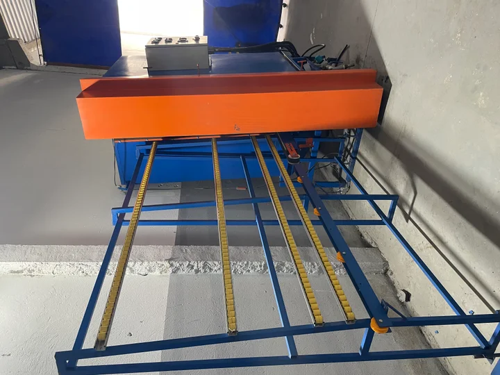 Jateadora de vidro automática  - Foto 3